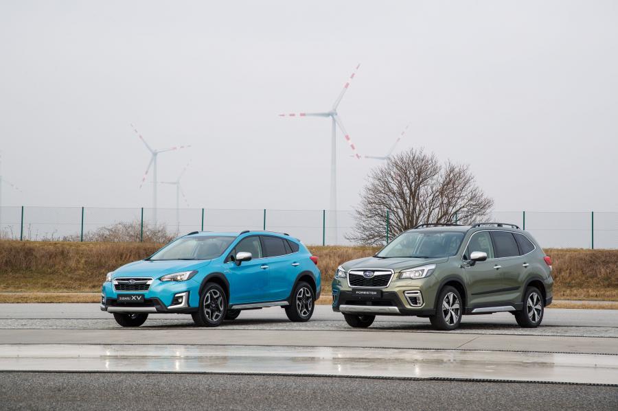  Subaru XV e-Boxer 2019 года  (WW) (фото 46 из 50)